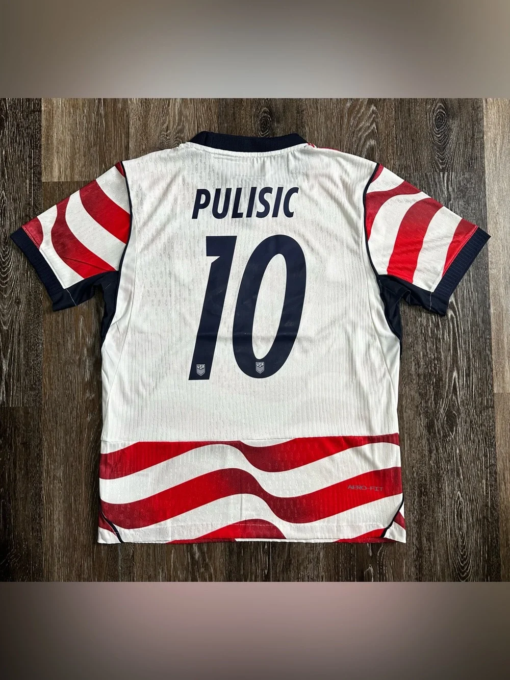 2026 WORLD CUP USA pulsic 10 home jersey